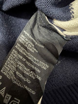 Jersey Tommy Hilfiger Rombos Talla L