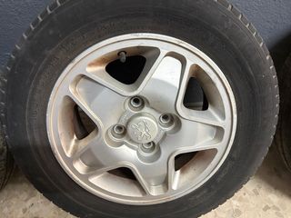 Llantas 14” Peugeot (4 unidades)