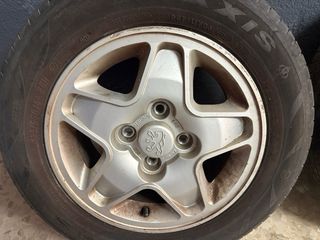 Llantas 14” Peugeot (4 unidades)