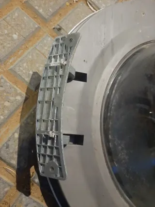 Puerta de lavadora LG Automática 9kg