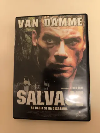 Salvaje. Van Damme. DVD