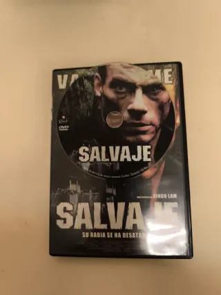 Salvaje. Van Damme. DVD