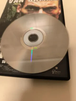 Salvaje. Van Damme. DVD