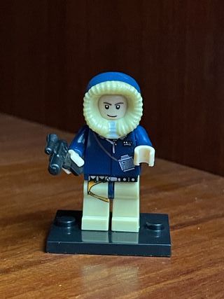 Figuras Star Wars Luke Skywalker, Yoda y Han Solo