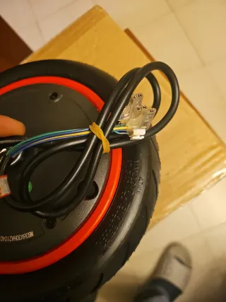 Rueda Delantera Patinete Eléctrico Xiaomi M365 Pro