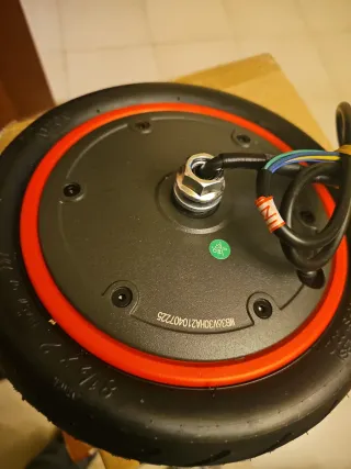 Rueda Delantera Patinete Eléctrico Xiaomi M365 Pro