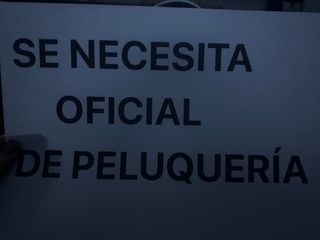 Busco Peluquera
