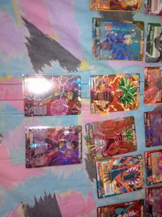 Lote Cartas Dragon Ball Super Promos