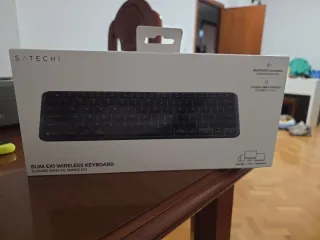 Teclado Inalámbrico SATECHI SLIM EX1