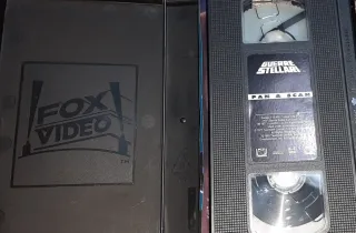 Star Wars Trilogia VHS Cofanetto Originale