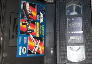 Star Wars Trilogia VHS Cofanetto Originale