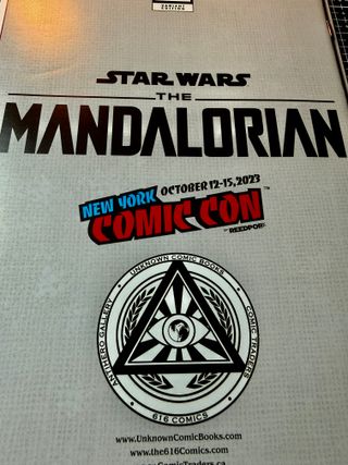 Lote 2 StarWars Mandalorian 5 Momoko Virgin Sketch