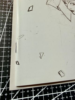 Lote 2 StarWars Mandalorian 5 Momoko Virgin Sketch