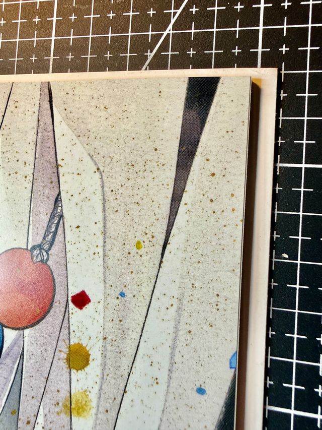 Lote 2 StarWars Mandalorian 5 Momoko Virgin Sketch