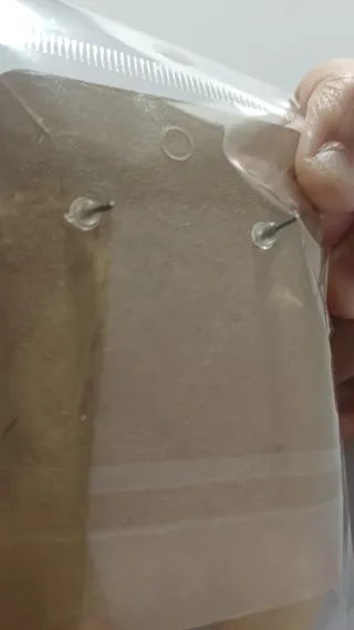 Pendientes largos elegantes naranjas y amarillos