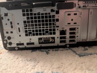 Ordenador HP i3 8100 8gb ddr4 ssd 120gb