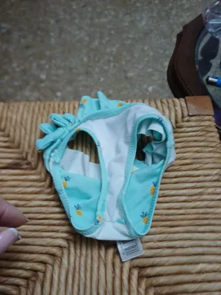 Bañador niña 12 meses piñas