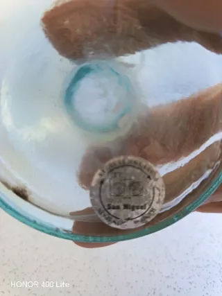 Candeliere Viola e Vaso in Cristallo