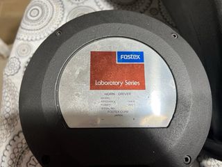 Altavoces Profesionales Negro y Gris