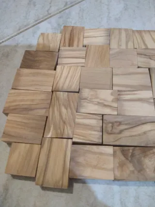 Pezzi legno artigianato