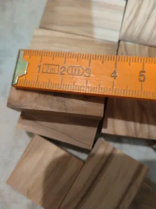 Pezzi legno artigianato