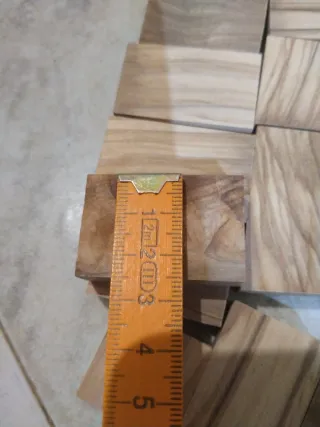 Pezzi legno artigianato