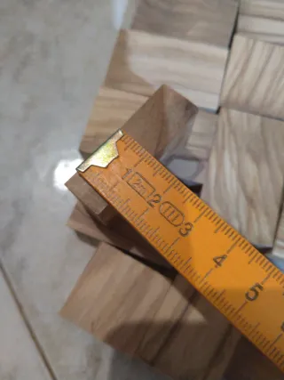 Pezzi legno artigianato