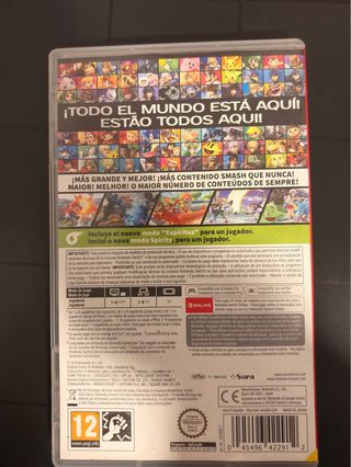 Super Smash Bros Ultimate Edición Coleccionista