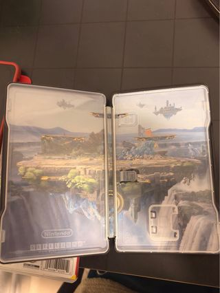 Super Smash Bros Ultimate Edición Coleccionista