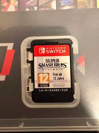 Super Smash Bros Ultimate Edición Coleccionista