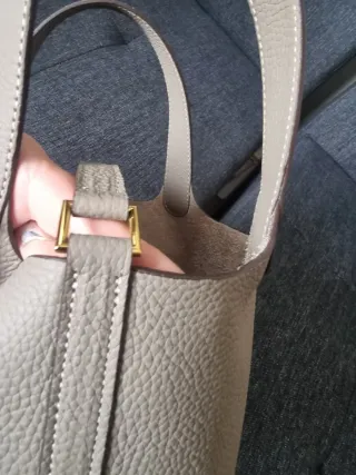 Borsa Hermes Picotin 18 Grigio