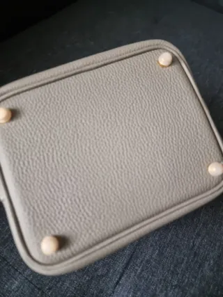 Borsa Hermes Picotin 18 Grigio