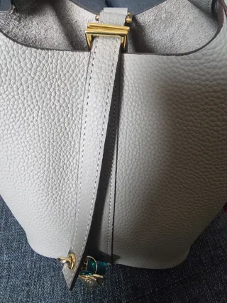 Borsa Hermes Picotin 18 Grigio