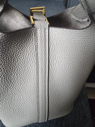 Borsa Hermes Picotin 18 Grigio