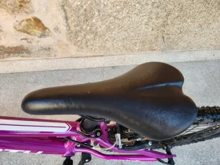 Bicicleta Monty KX5 rosa niña