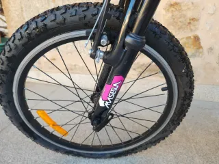 Bicicleta Monty KX5 rosa niña