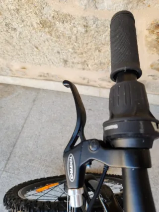 Bicicleta Monty KX5 rosa niña