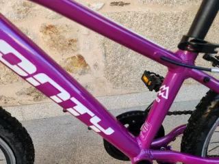 Bicicleta Monty KX5 rosa niña