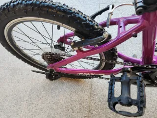 Bicicleta Monty KX5 rosa niña