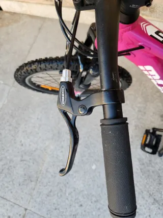 Bicicleta Monty KX5 rosa niña