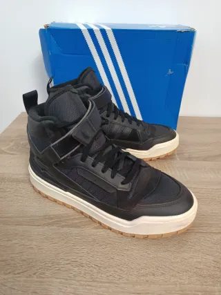 Zapatillas Adidas Forum Mid Negras