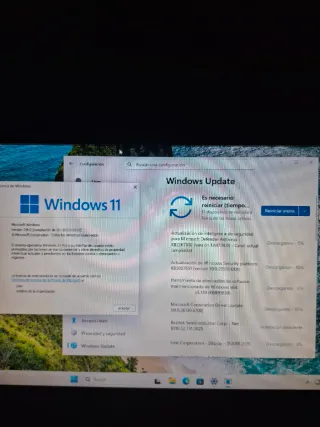 Ordenador HP i5-16GB RAM-240GB SSD