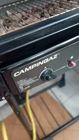 Barbacoa Campingaz Rancho Negra