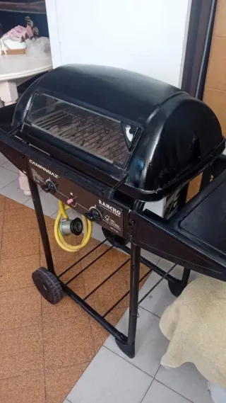 Barbacoa Campingaz Rancho Negra