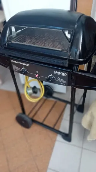 Barbacoa Campingaz Rancho Negra