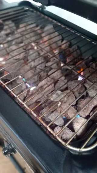 Barbacoa Campingaz Rancho Negra