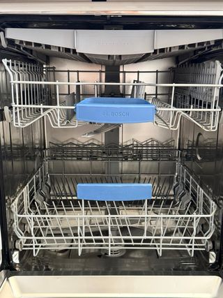 LAVAVAJILLAS BOSCH SILENCEPLUS EN INOX 3  BANDEJAS