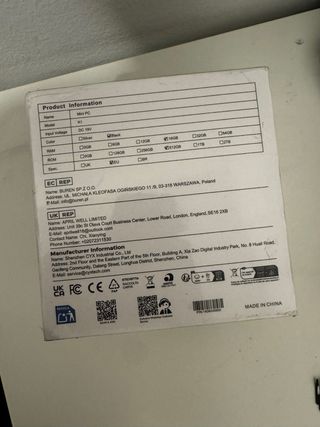 Mini PC ACEMAGIC Kron Mini K1