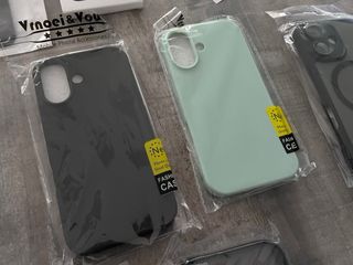 iPhone 16: Fundas y protectores pantalla NUEVOS