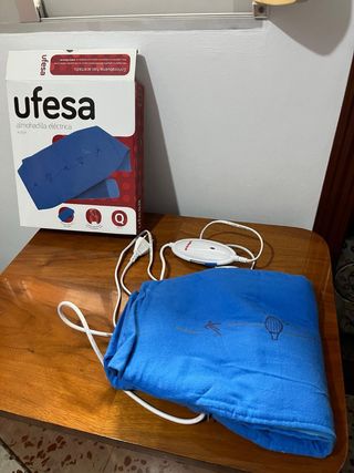 Manta Eléctrica Ufesa Almohadilla Eléctrica